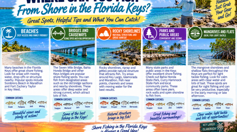 Florida Keys Shore Fishing Guide