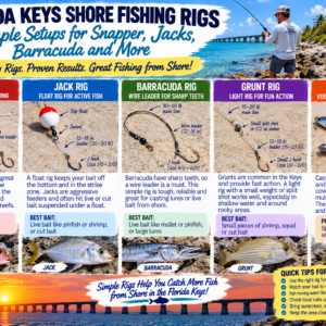 Florida Keys Shore Fishing Rigs