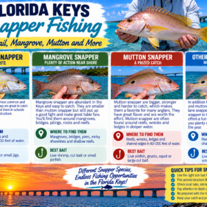 Florida Keys snapper fishing