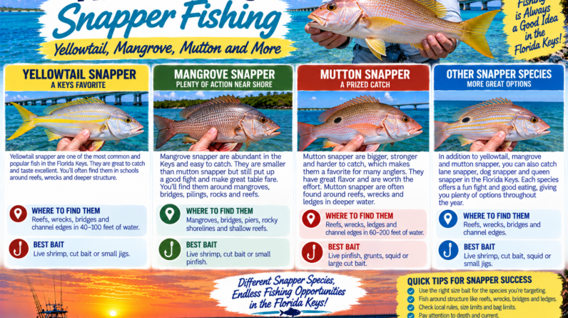 Florida Keys snapper fishing