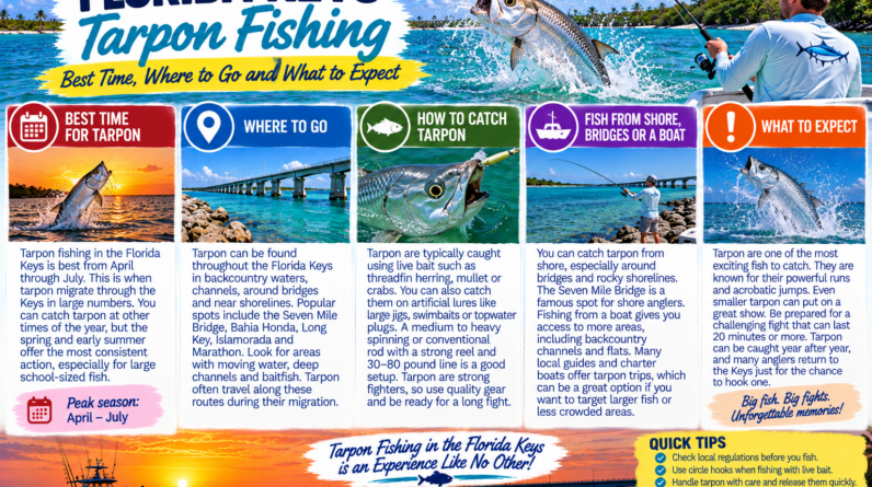 Florida Keys Tarpon Fishing Guide