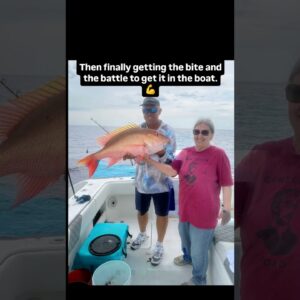 Fishing in The Florida Keys! #muttonsnapper #keylargo #fishing