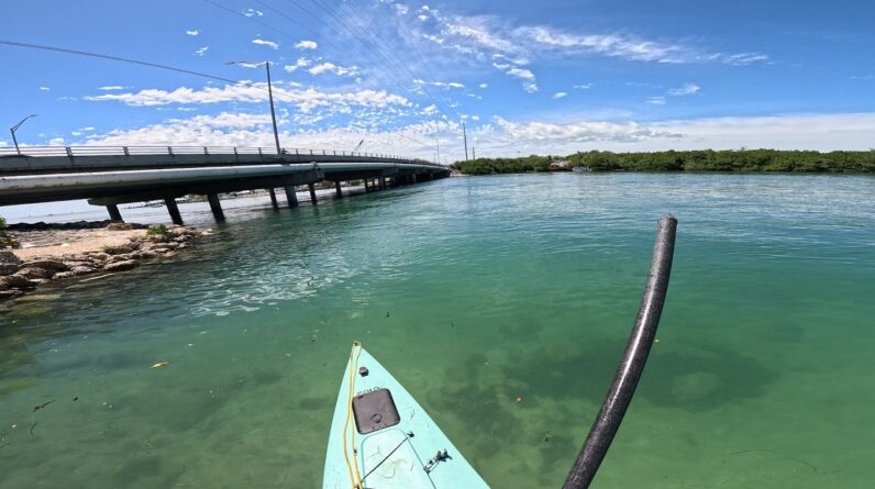 Marathon Key Most Popular Fishing Spot. My First Visit.