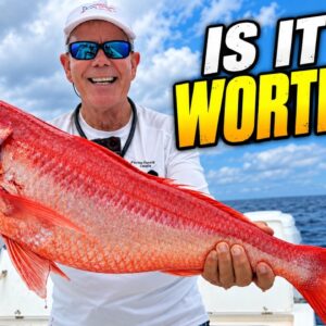 We Went WAY Offshore for Queen Snapper... Was It Worth It?